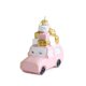thumbnail image 3 of Pink Christmas Hanging Decoration Plastic Wreath Car Christmas Tree Ornament Party Supplies Soldier Xmas Ornament Ball, 3 of 5