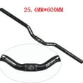 thumbnail image 1 of New Aluminium Handlebar Mountain Bike Bicycle 600Mm Riser 25.4Mm Bar Swallow, 1 of 10