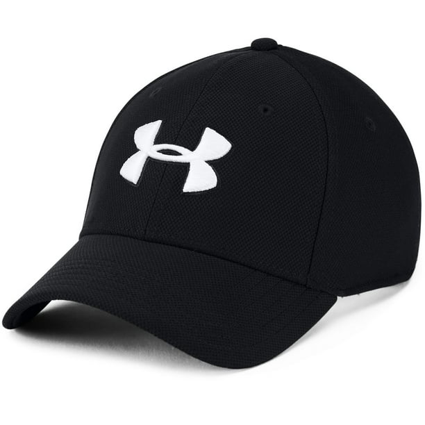 Under Armour Blitzing 3.0 Mens Stretch Fit Baseball Cap Hat Black - L ...