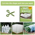 thumbnail image 3 of Plant Covers Freeze Protection, 10ft x 30ft 1.0oz/yd&Acirc;&sup2; Reusable Floating Row Cover, Frost Cloth for Outdoor Plants, Breathable F, 3 of 6