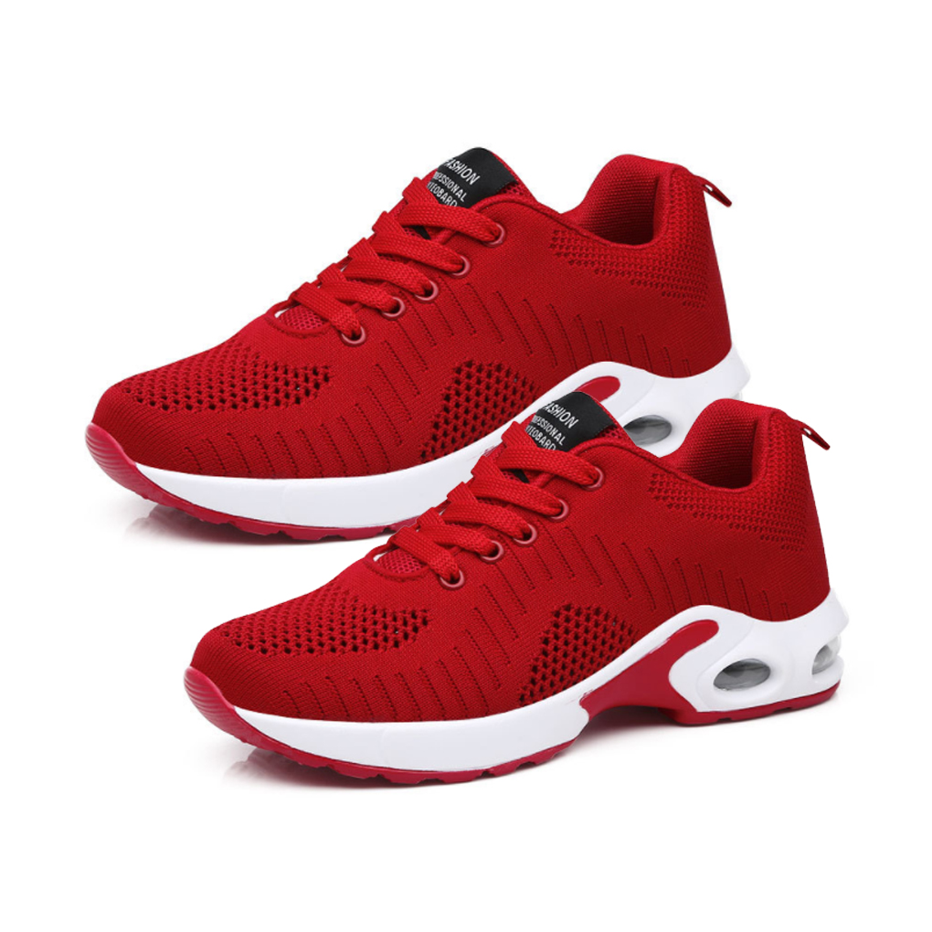 tredstone Mesh Sneakers Lace-up Casual Shoes Lightweight Women Shoe Outdoor Non-Slip Running Shoes Thick Sole Flat