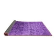 thumbnail image 2 of Ahgly Company Indoor Rectangle Oriental Purple Industrial Area Rugs, 4' x 6', 2 of 4