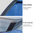 thumbnail image 3 of Advancent Poliéster Beach Sun Shelter Outdoor Quick Open Carpa Sun Protección contra el frío para la playa Deportes acuáticos, 3 of 6