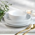 thumbnail image 3 of Euro Ceramica  White Essential 12 Piece Dinnerware Set, 3 of 5