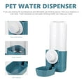 Pet Water Dispenser Dog Water Bottle Pet Cage Water Dispenser Hanging
