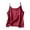 Wine, variant on Posijego Women's Satin Tank Tops Really Camisole Spaghetti Strap Camis Sleeveless Undershirts Business Office Shirts