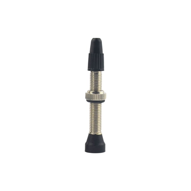 Sonducket Vástago de válvula de latón, válvulas de neumáticos sin cámara, resistentes al óxido, resistentes al agua, para bicicletas, Ciclismo 40 mm