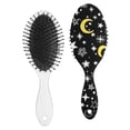 thumbnail image 2 of GalaxyHair Brush, Soft Paddle Detangler with Earthy Truck Design, For Women, Teens, Men, Gift Buyers, 2 of 7