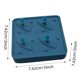 thumbnail image 3 of Bandejas de silicona para hacer hielo, perfectas para el bar de casa y el congelador. Formas de hielo para bebidas., 3 of 6