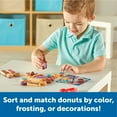 thumbnail image 4 of Learning Resources  Grab That Donut! Fine Motor Game  Toddler Food Games, Ages 3+, 4 of 7