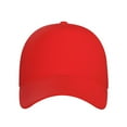 thumbnail image 2 of Balery Red Baseball Cap For Women Men,Adjustable Size For Running Workouts And Outdoor Activities All Seasons, 2 of 9