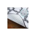 thumbnail image 5 of Tapis Salon Shaggy 160x230cm Blanc avec Motif - Descente de lit Tapis Poils Longs Tapis Doux pour Salon Chambre Canapé esquí esquí Gafas de esquí, 5 of 5