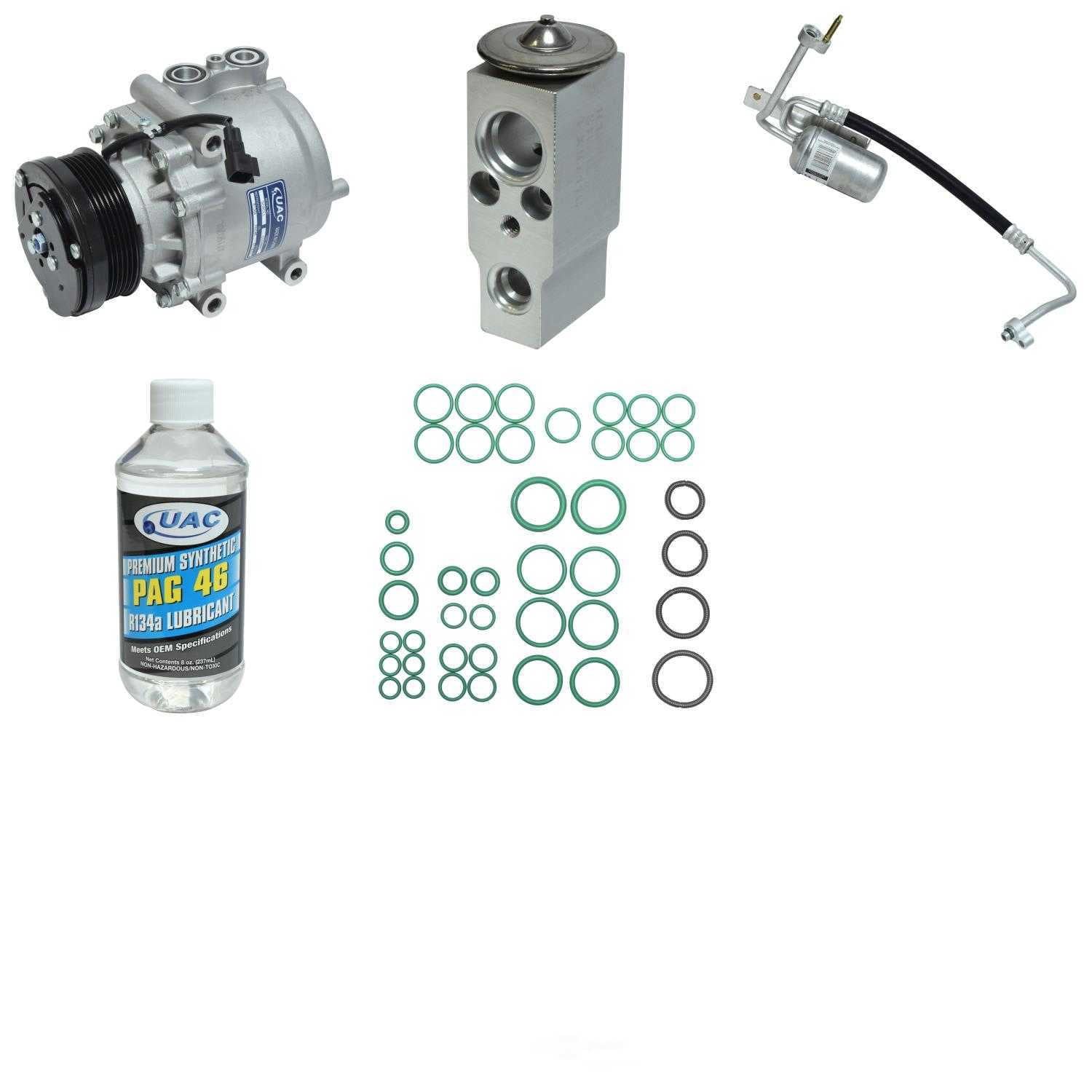 UAC KT 6140 Compressor Replacement Kit