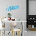 thumbnail image 1 of VWAQ Another Day Another Blessing Wall Decal Inspirational Christian Quotes, 1 of 1