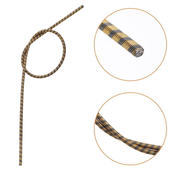 PBPBOX Flexible Iron Shaft Cable Replacement for Mower Trimmer and Brush Cutter Lawn Accessories