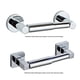 thumbnail image 5 of Bearachild Portarrollos de papel higiénico de acero inoxidable montado en la pared para doméstico Juegos de accesorios de baño TYPE1 Bearachild HA026680-02, 5 of 6