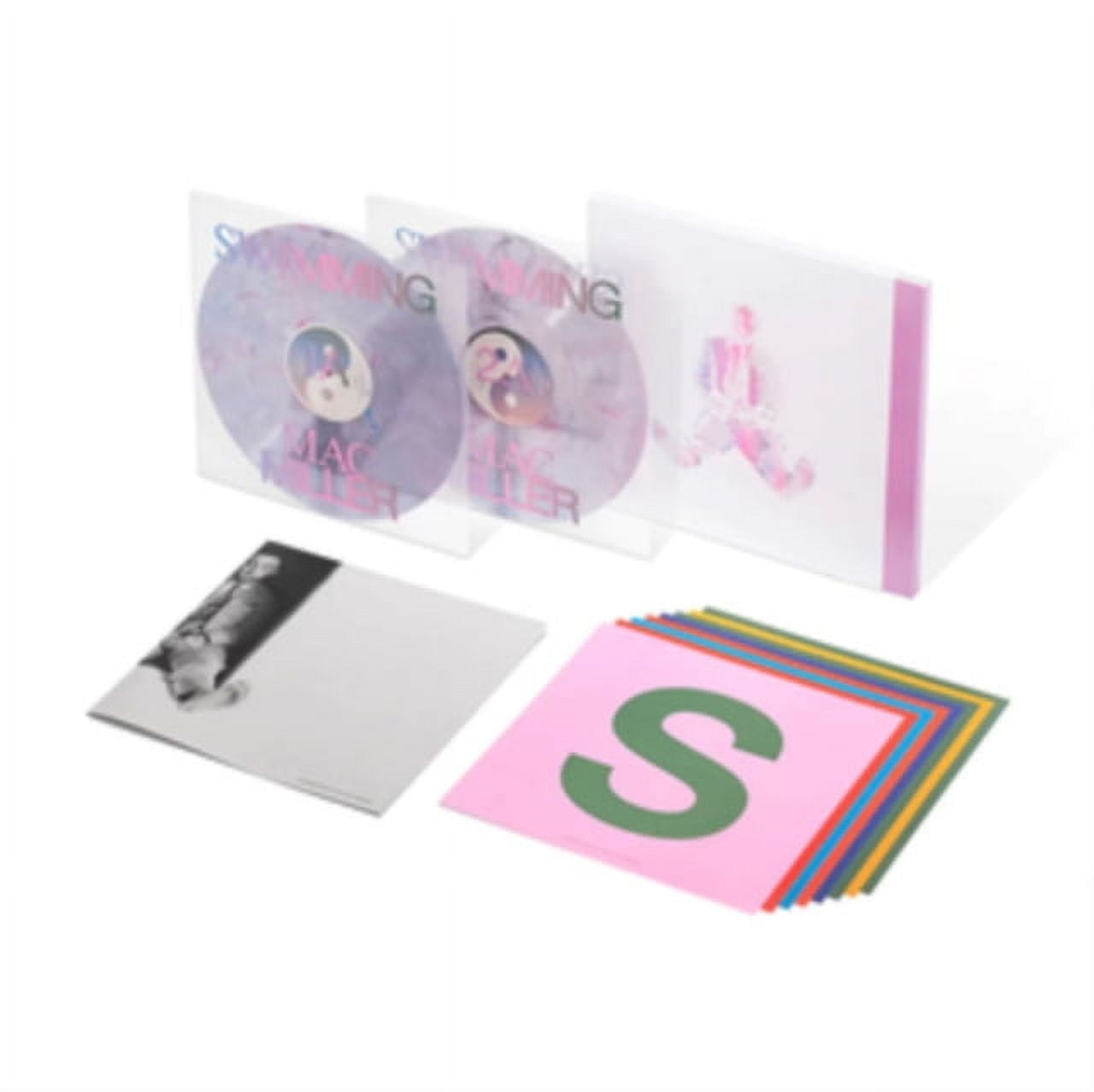 Swimming＜Clear, Blue & Pink Vinyl＞ Swimming (5th Anniversary Edition) [2LP Clear/Pink/Blue