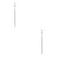 thumbnail image 1 of ZheElen 90cm Spring Dredging Tools Drain Cleaner Sticks Clog Remover Cleaning Tools Household for Kitchen Sink Bathroom Grey 2Set, 1 of 6