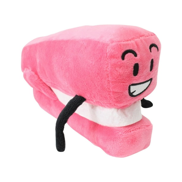 Bfdi Plush Toys Series Clearance,Battle for Dream Island Plushies Doll, Anime Plush Stuffed Pillow Game Character Throw, Stuffed Animals Gift for Game Fans Boys Girls Kids (Stapler)