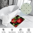 thumbnail image 3 of Fruit Polyester Non-Slip Chair Mat Rug Outdoor Carpet Door Mat Machine Washable, 3 of 6