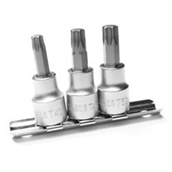 Perform Tool W1337 3-Piece Brake Caliper Star Bit Sets