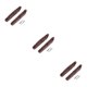 thumbnail image 1 of Eigraketly Pastillas de freno duraderas para bicicleta de carretera de 2 piezas para ruedas de carbono - Goma y disponibles en BRK014 marrón Type1 NO1, 1 of 6
