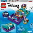 thumbnail image 4 of Set LEGO Disney Libro de Cuento: La Sirenita 43213, 4 of 4