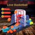 thumbnail image 2 of VONKY 2-in-1 Basketball Game Desktop Basketball Game Classic Basketball Desktop Toy Toy, 2 of 6
