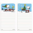 thumbnail image 4 of Current PEANUTS® Christmas Holiday Magnetic Notepad Set - 12 Memo Pads, 3.5" x 6.5", 30 Sheets, 4 of 5