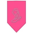 thumbnail image 1 of Boot Bandana Strass Rose Vif Grand, 1 of 1