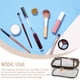 thumbnail image 4 of Kearding Bolsa de almacenamiento de maquillaje Organizador de artículos de tocador Paquete de a prueba de agua Almacenamiento y organización del hogar PVC de color claro Kearding HA061279-03B, 4 of 6