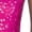 Hot Pink, variant on Girls Sequins Fringed Bodysuit Sparkly Ballroom Modern Jazz Latin Samba Dance Leotards Dress Hot Pink 6