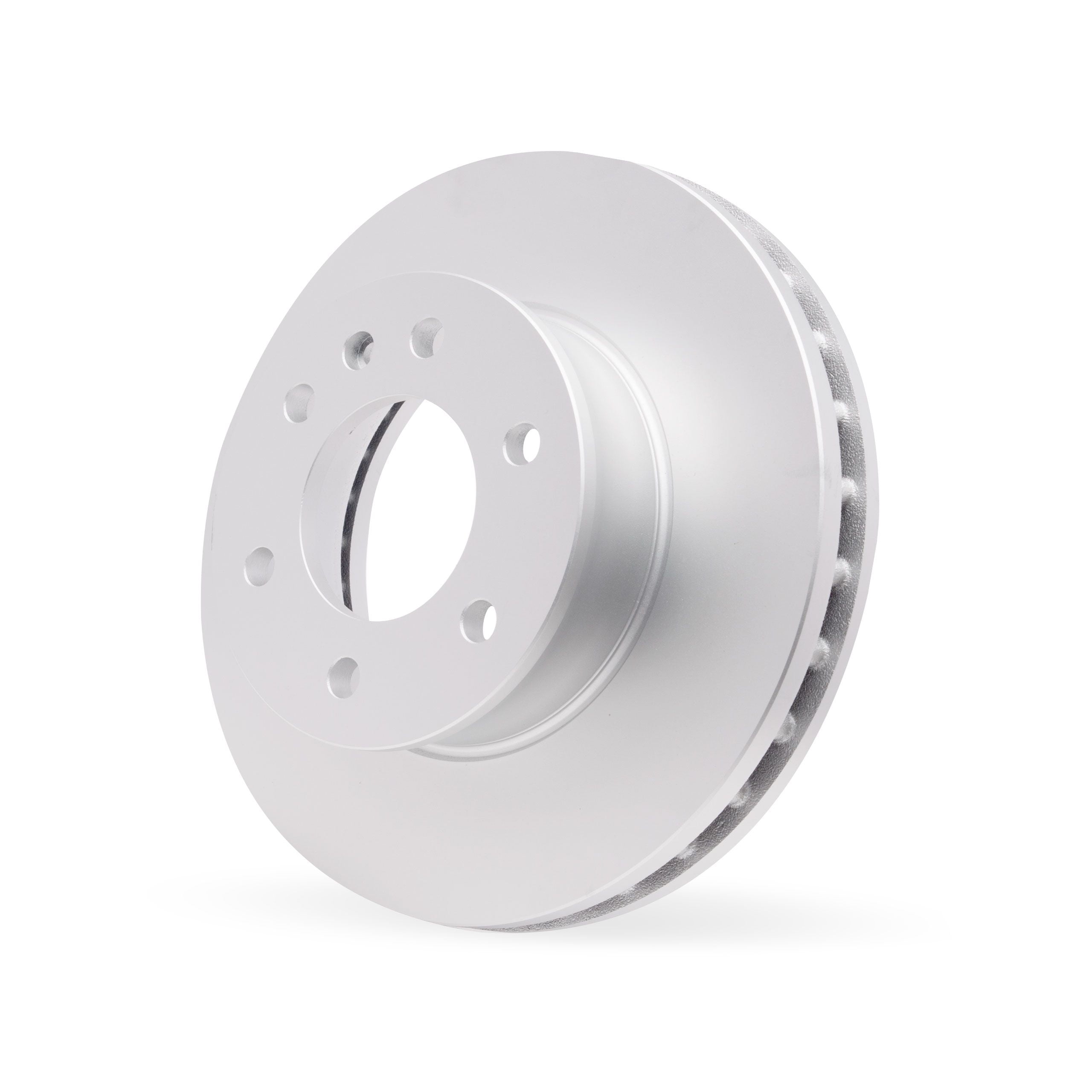 Dynamic Friction 604-56015 DFC GEOSPEC Coated Rotor - Blank - View #8