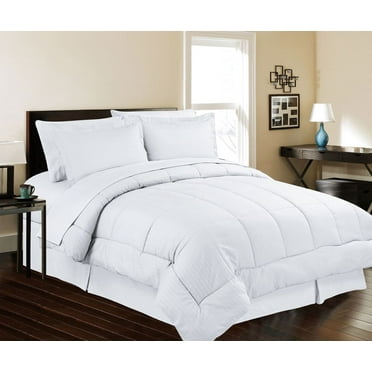 Solid Luxury Hotel Comforter Set Bed In, Luxury Bed In A Bag Kingston