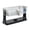 B, variant on Suction Cup Drainage Rack, 9.6"x5.1" Sink Storage Organizer Countertop Shelf, Dishcloth Soap Sponge Holder for Kitchen Bathroom, Non Perforated Storage Rack