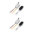 thumbnail image 2 of Interruptor universal Riwesomey con control remoto 2piezas negro, 2 of 6