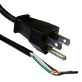 thumbnail image 1 of Cable de alimentación CableWholesale NEMA 5-15P a Roj 18AWG 3C 1.8m, 1 of 1