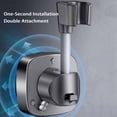 thumbnail image 4 of 360° Swivel Shower Head Holder with Suction Cup | 10kg Load Capacity, 4 of 8