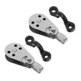 thumbnail image 4 of Minkissy Canoe Anchor Trolley Kit Featuring Stainless Steel Pulley and Nylon Pad Eye Assorted, 4 of 6