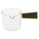 thumbnail image 2 of Glass Pot Wood Handle Sauce to Clean Home Party perfecl mini ollas de leche, 2 of 7