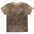 thumbnail image 2 of Halloween Barn Owl Costume All Over Youth T Shirt, 2 of 2