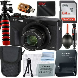 Canon PowerShot G7x Mark II 20.1MP Digital Camera, 4.2x Optical