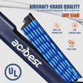 thumbnail image 2 of Core Electric Bicycle for Adults - Peak 750W Brushless Motor Ebike,up to 20MPH,Removable Built in Battery 27.5X2.1 Tire Step Over Bicycle with 7 Speed, UL2849 Blue, 2 of 2