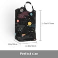 thumbnail image 3 of Lsque Galaxy Laundry Basket, Laundry Hamper, Dirty Clothes Hamper for Laundry, Collapsible, Waterproof Laundry Baskets with Aluminum Handles for Laundry, Dorm, Family, 3 of 6