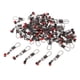 thumbnail image 2 of 50 piezas/piezas de eslabones giratorios para barril de pesca con conectores Intersnap, de alta S, 2 of 8