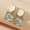 Gray, variant on Trendy Blue Earring with Big Resin Stone Square Stud Earrings For Women Light Luxury French 2025 Fashion Jewelry Gifts
