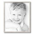 thumbnail image 2 of ArtToFrames 18x21" Bright Silver Picture Frame, Silver Wood Poster Frame, with Regular Acrylic and 2 (FBPL-4752), 2 of 7
