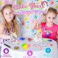 thumbnail image 3 of Decorate Unicorn Night Light, Gifts for 6 7 8 9 10 11 12 Year Old Girls, Crafts for Girls Ages 8-12, Kids Unicorn Lamp, Unicorn Toys for Girls Birthday Gifts for Christmas, 3 of 8