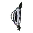 thumbnail image 4 of Madden NYC Women’s Clear Convertible Fanny Pack with Rhinestone Pouch, Iridescent, 4 of 5