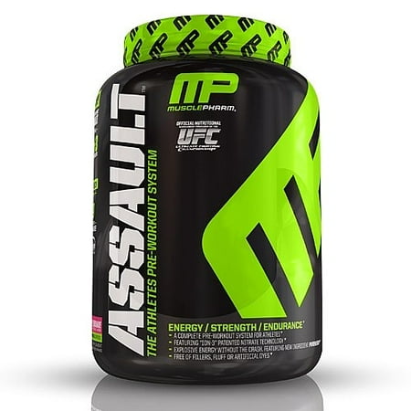 UPC 696859258138 product image for MusclePharm? Assault - Raspberry Lemonade 1.59 lb(s). | upcitemdb.com